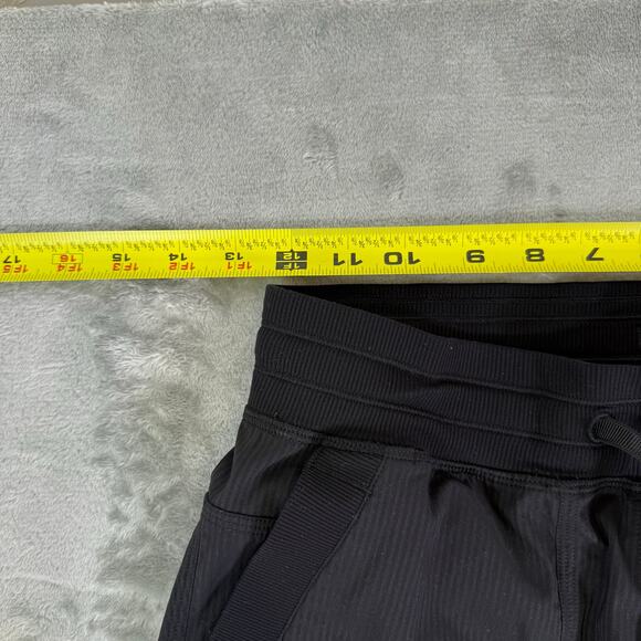 Lululemon Athletica Sz xs Black Dance Studio Midrise Unlined Pkt Wide Leg Pants - Picture 5 of 6